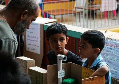 building relationships with students