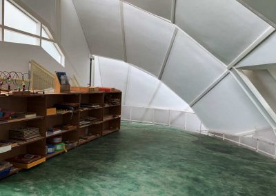 Aurinko Kindergarten classroom