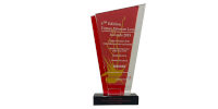 Aurinko Academy - 5th Edition Future Women Leader 2019. Received for Women Entrepreneur of the year