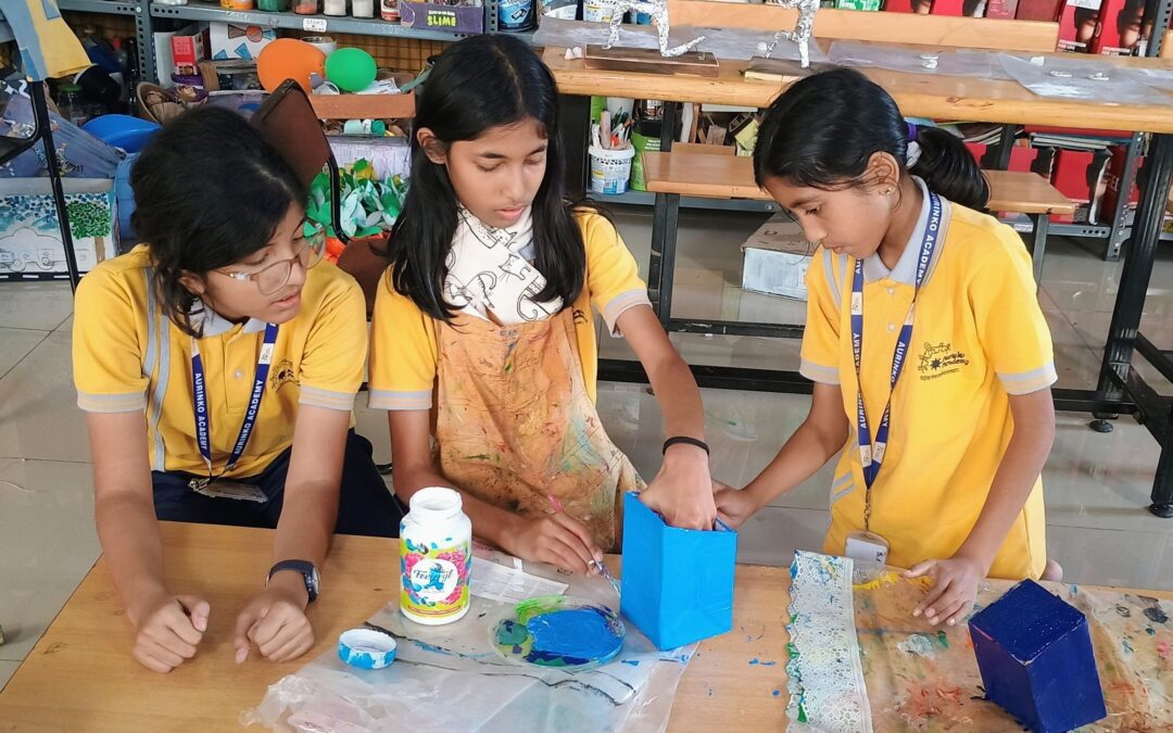Experiential Learning Boosts Primary Education Near HSR Layout